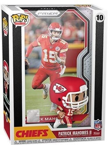 POP Trading Cards: Patrick Mahomes