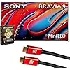 Sony BRAVIA 9 K85XR90 85 inch 4K HDR Smart QLED Mini-LED TV (2024) | Official USA Partner | with Deco Gear 4K HDMI 2.0 Cable x2 & CPS Exclusive 26 Month Protection Bundle (BEACH-CPS-265000)