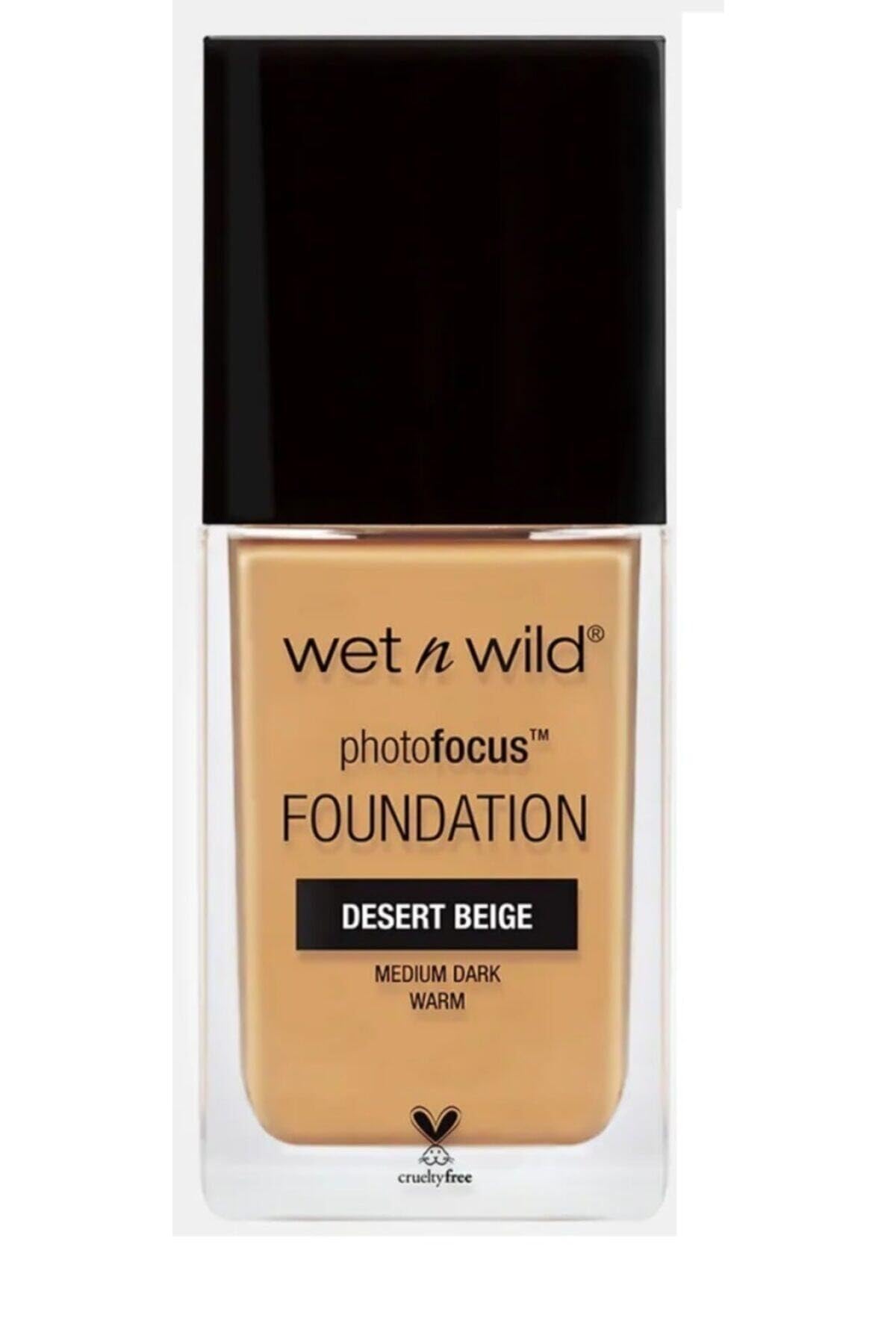 Wet n Wild Wet n Wild Photo Focus Foundation - Desert Beige