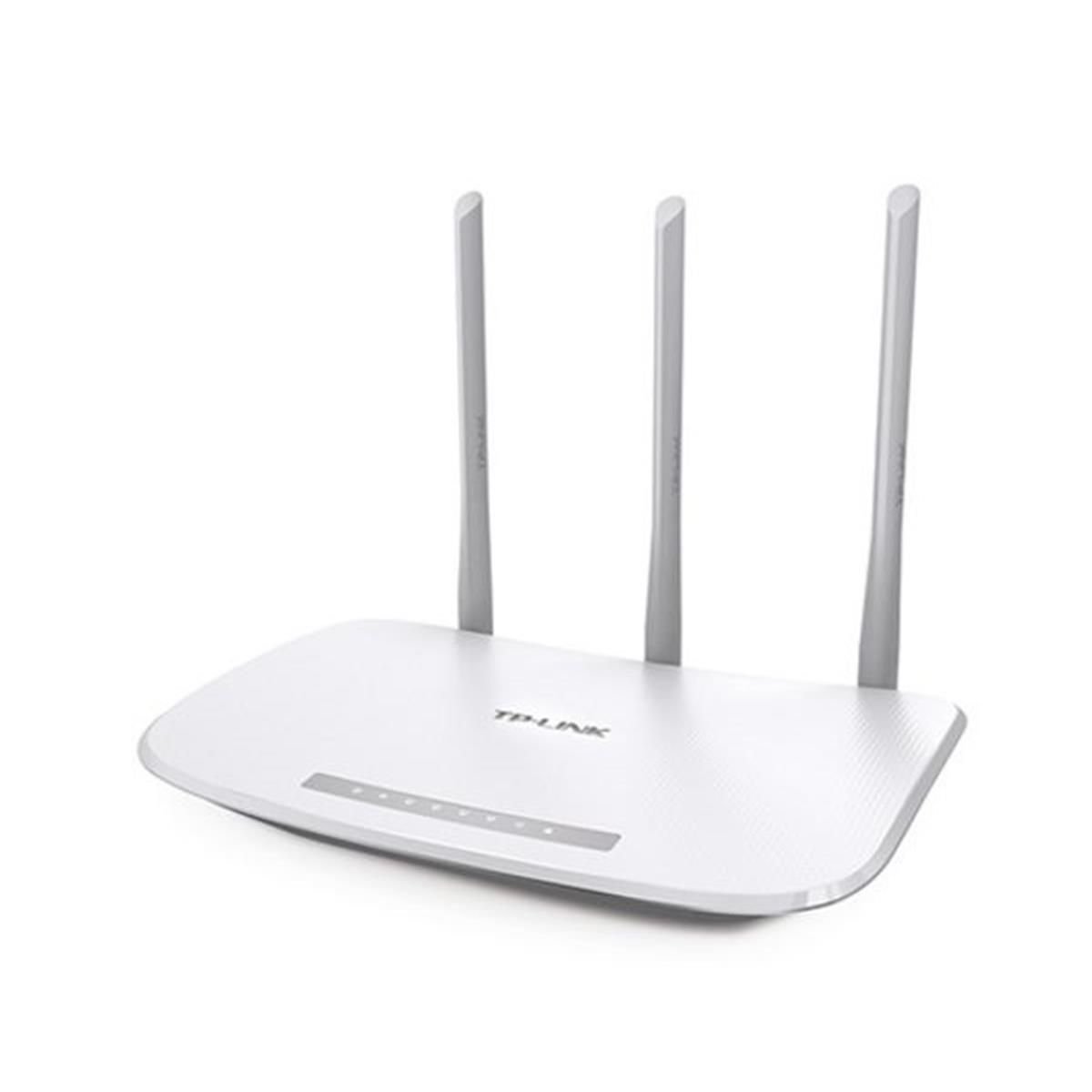 TP-link N300 WiFi Wireless Router TL-WR845N | 300Mbps Wi-Fi Speed | Three 5dBi high gain Antennas | IPv6 Compatible | AP/RE/WISP Mode | Parental Control | Single Band | Guest Network - White