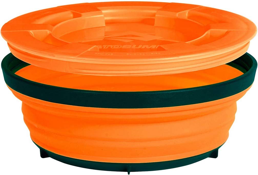 Sea to SummitX-Seal Go Collapsible Food Storage Camping Bowl with Airtight Lid Dishwasher