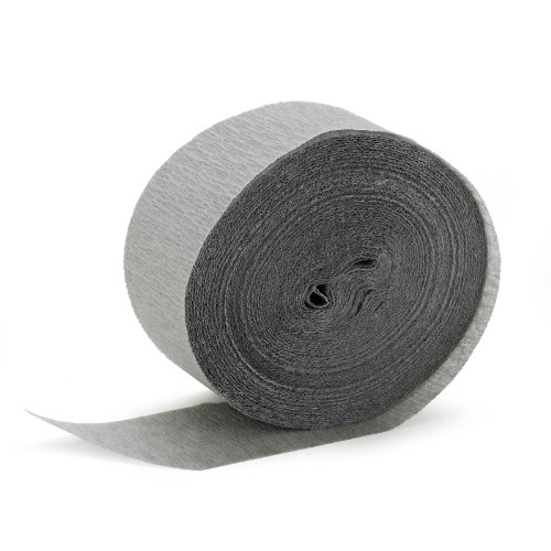 Mayflower Distributing Co. Dove Grey (Silver) Crepe Paper