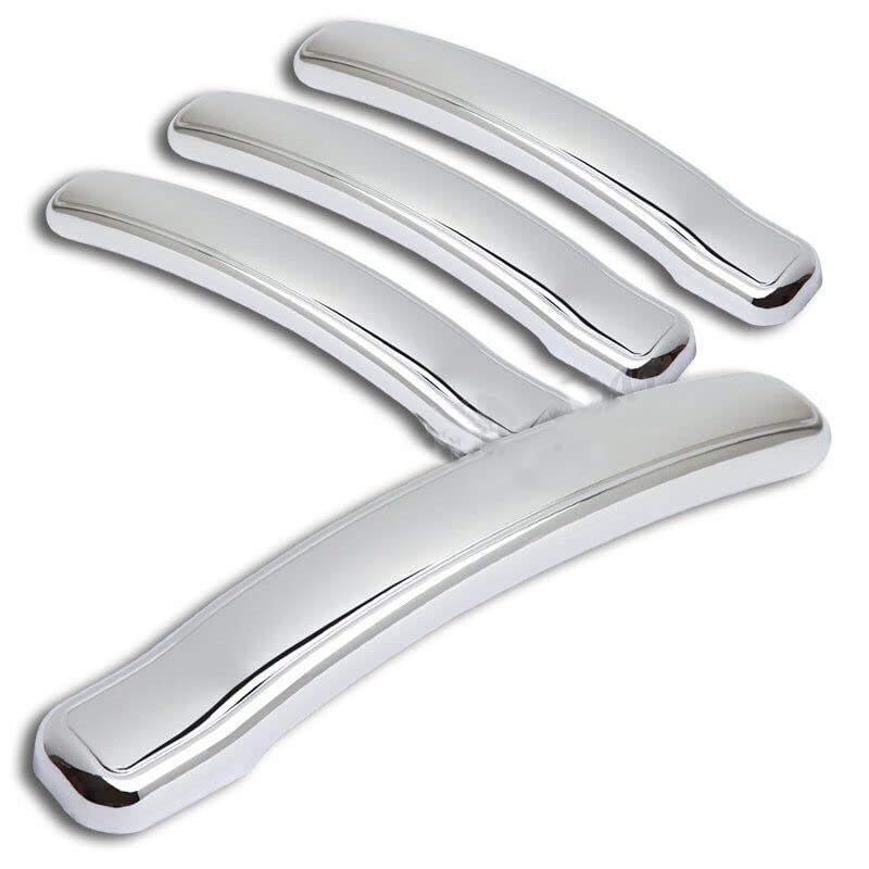 S SIZVERTriple Chrome Plated Door Handle Overlay Cover Compatible with 1999-2006 Classic Silverado Sierra 1500/2500/3500/Avalanche/Tahoe/Suburban/Yukon/YUKON XL