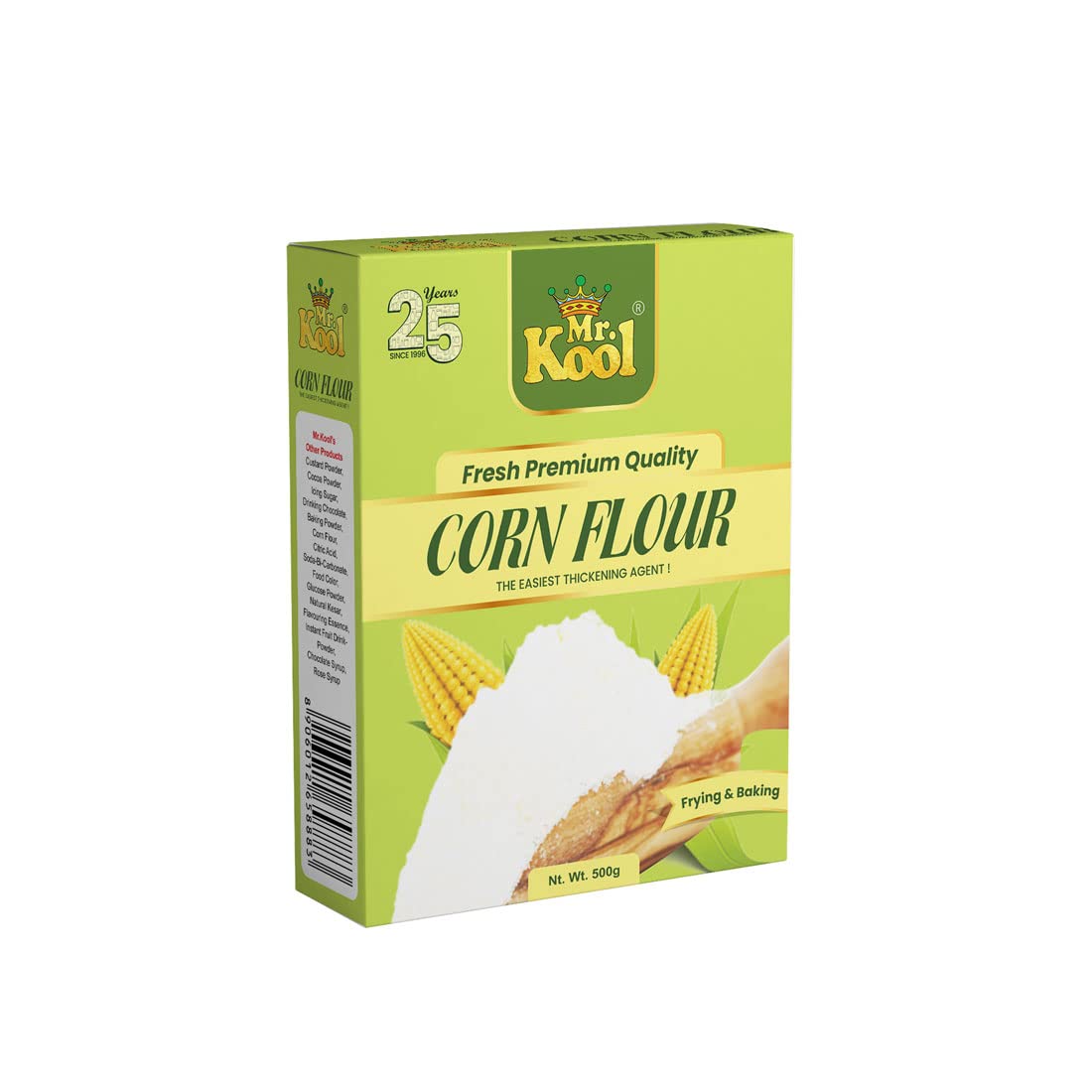 Mr. Kool Corn Flour Powder 500 Gm