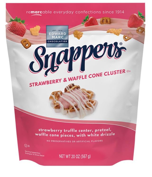 GenericHGU snappers strawberry and waffle cone cluster (1 PACK)