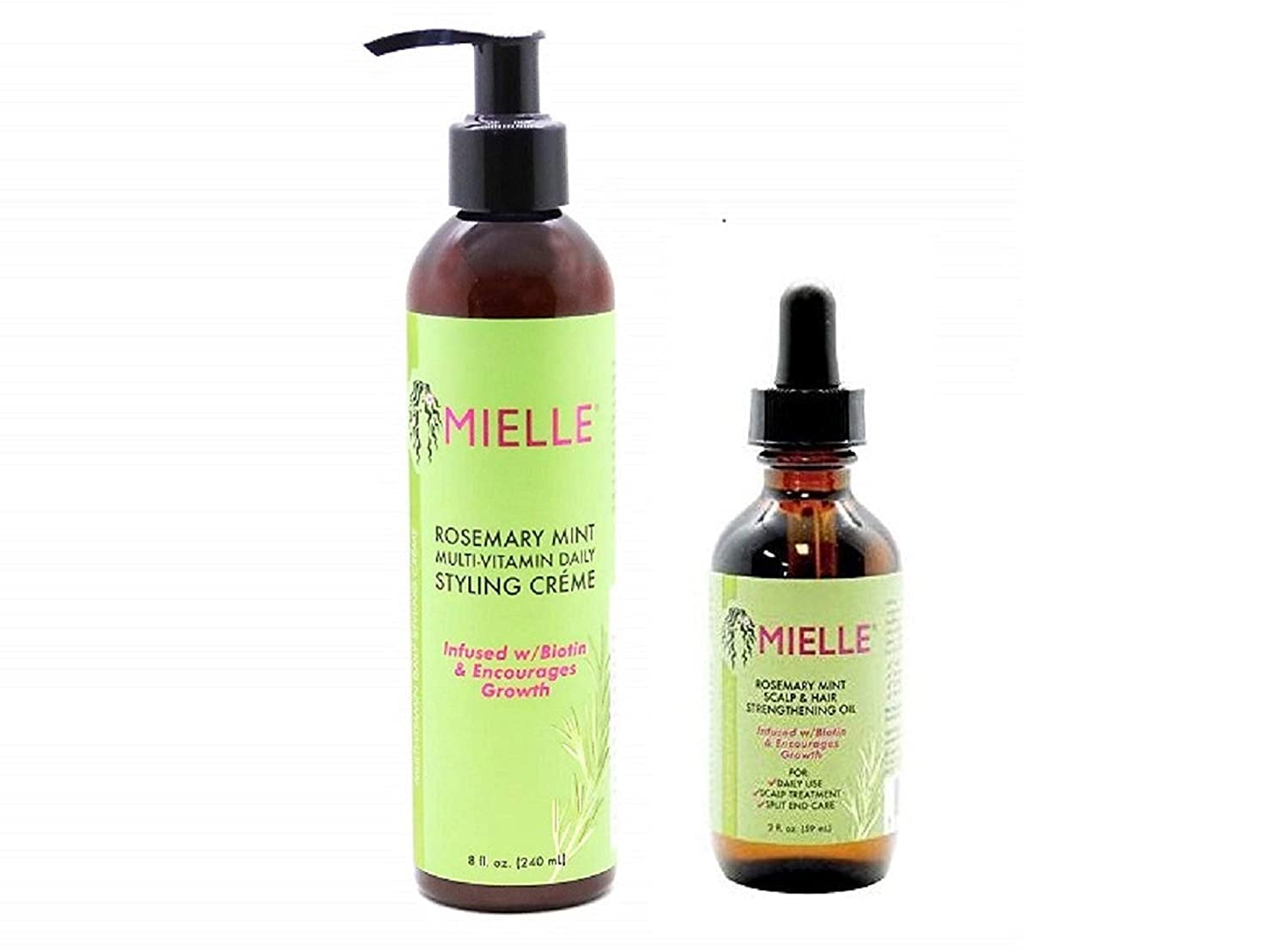 Mielle OrganicsMielle Rosemary Mint Combo (Cream & Oil)