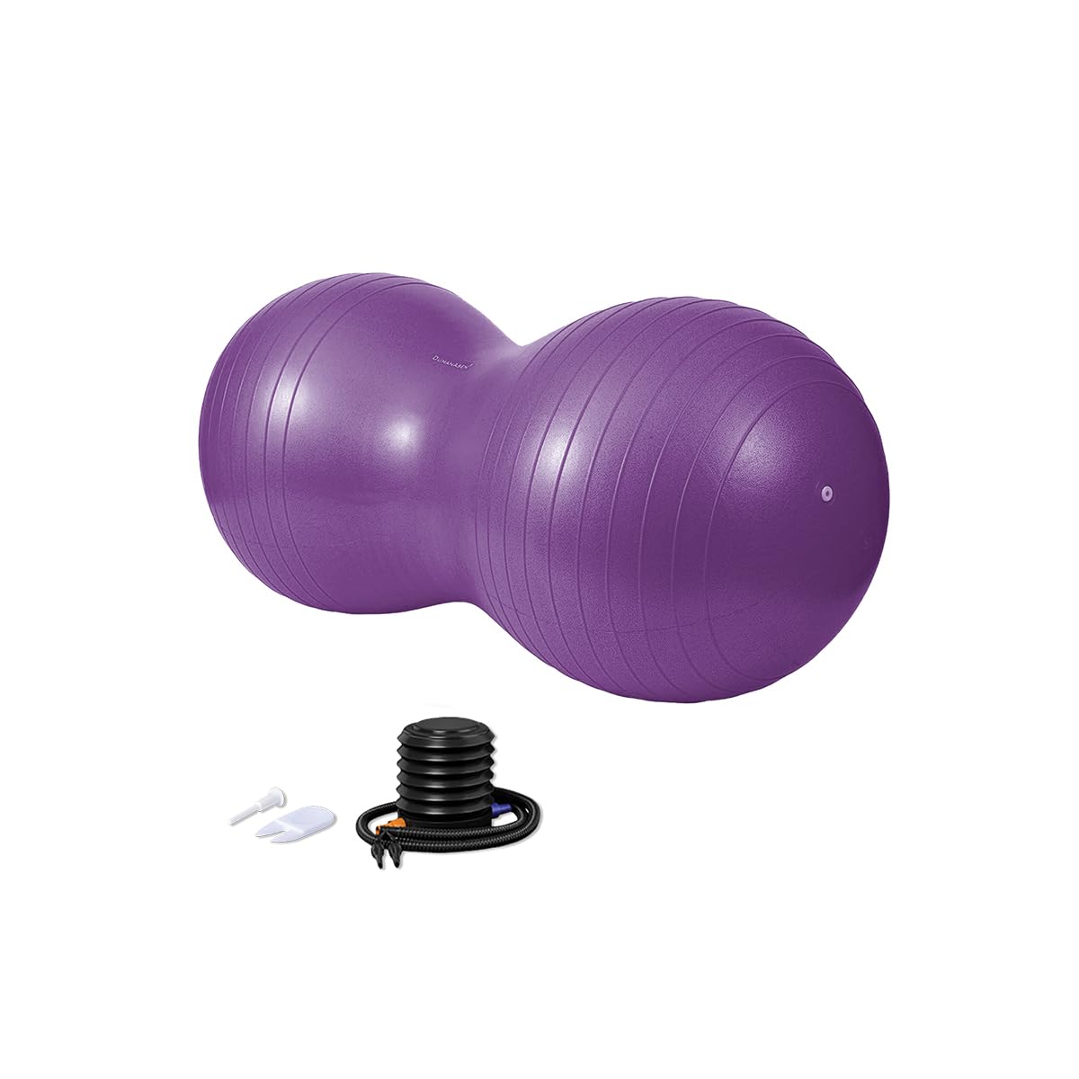 DumanAsen Exercise Ball with Pump, Peanut ball, fitness ball, Ball for Yoga, Pilates, Core Training and Physical Therapy