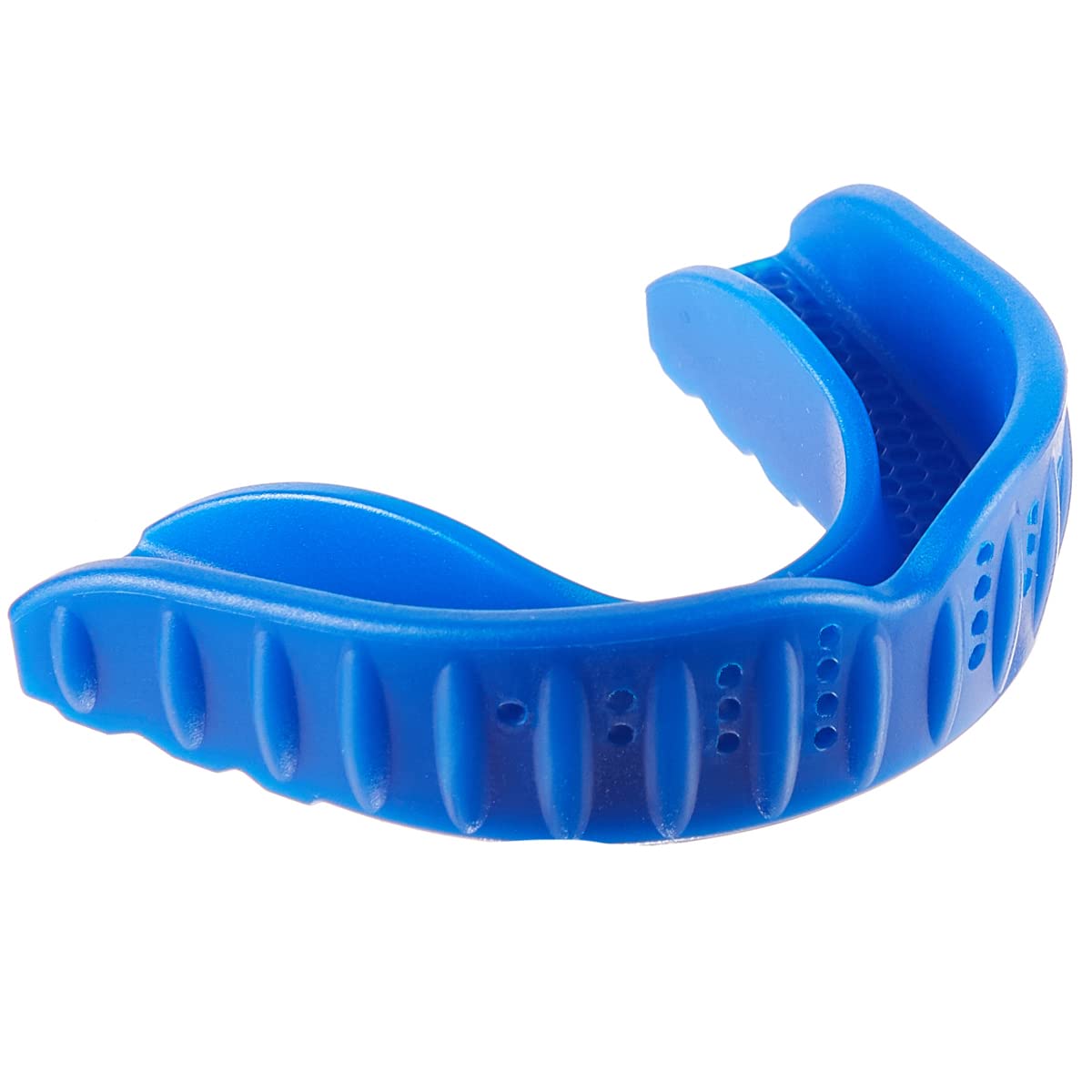 Mouth Guard, Sports Mouthguard, Slim Fit,Moldable,Professional Mouthguards for Boxing,Football, Lacrosse, Hockey, Basketball (1 Pack-Blue)