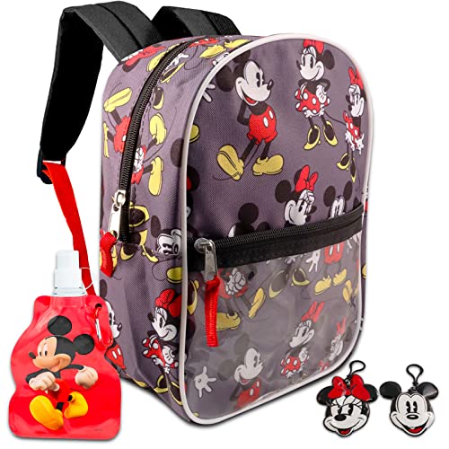 Mickey Mouse Preschool Backpack for Kids, Toddlers - 10