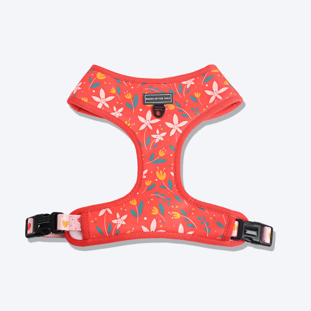 HUFT Summer Rapture Reversible Printed Harness - L: 21.2-28.3"