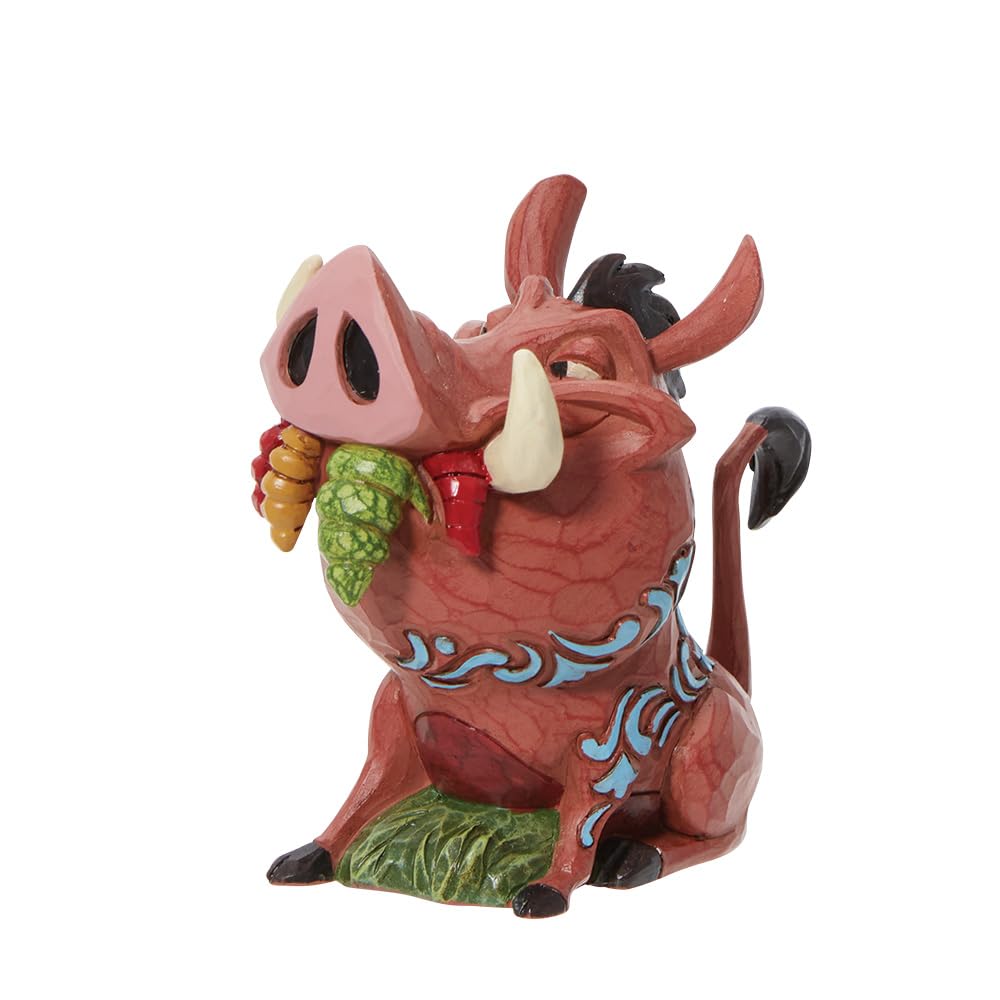 Enesco Pumbaa Mini Figure Jim Shore Disney The Lion King Pumbaa Mini Traditions