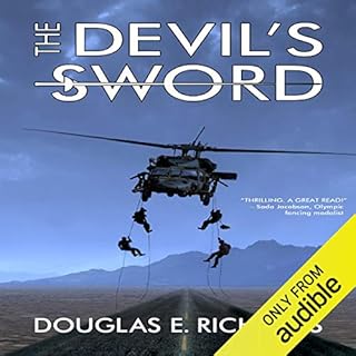 The Devil's Sword Audiobook By Douglas E. Richards cover art