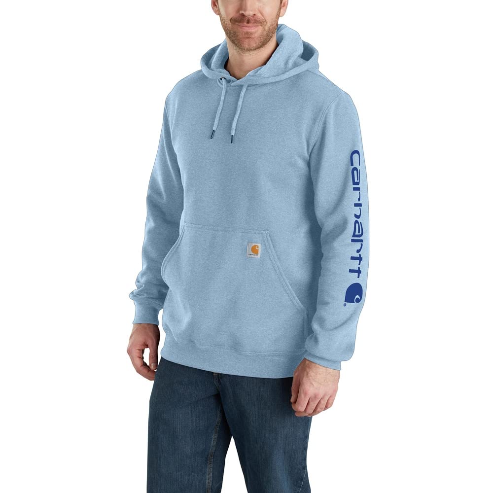 Carhartt Men's Loose Fit Midweight Logo Sleeve Graphic Sweatshirt (Closeout)