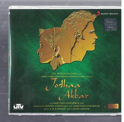 Jodhaa Akbar (Brand New Single Disc Audio Cd, Released By Sony Music)