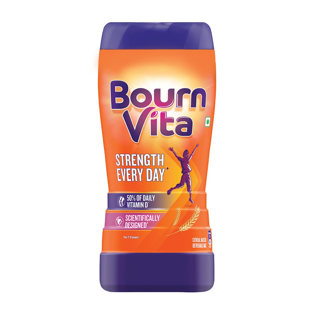 Bournvita Cadbury Bournvita Health Drink, 500 Gm Jar