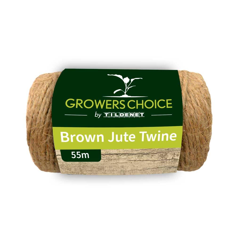 Tildenet BJ100 100 g Spool Biodegradable Jute Twine, Green