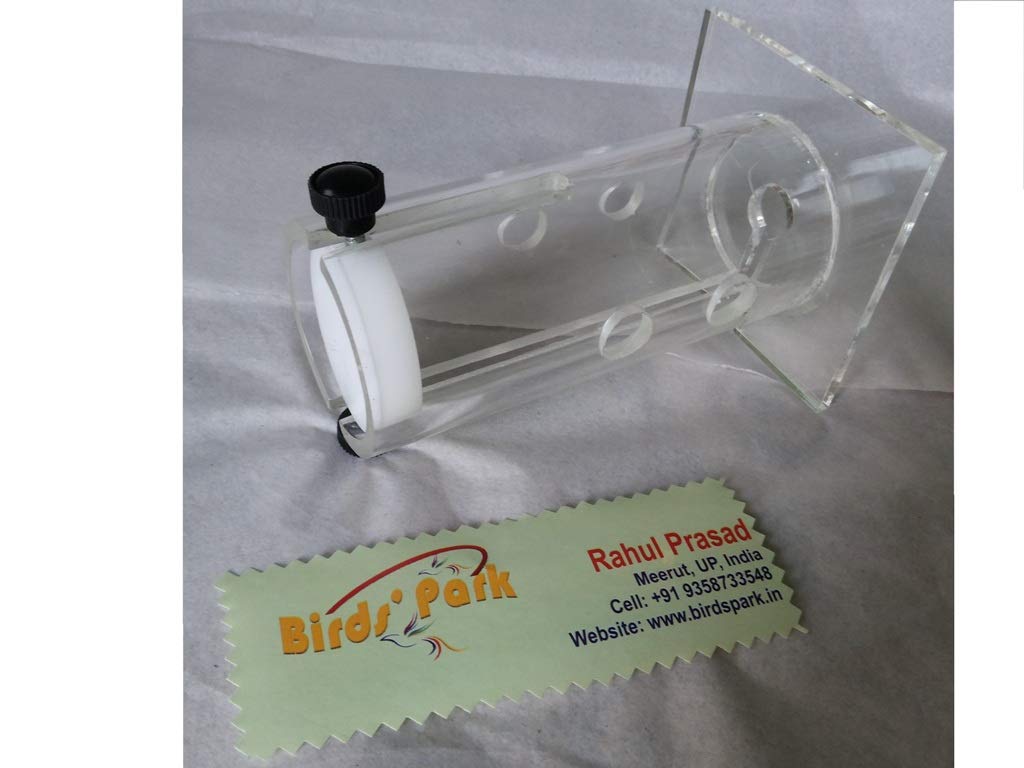 Mice Restrainer for Research - Acrylic Transparent - Laboratory & research instrument - By FedEx