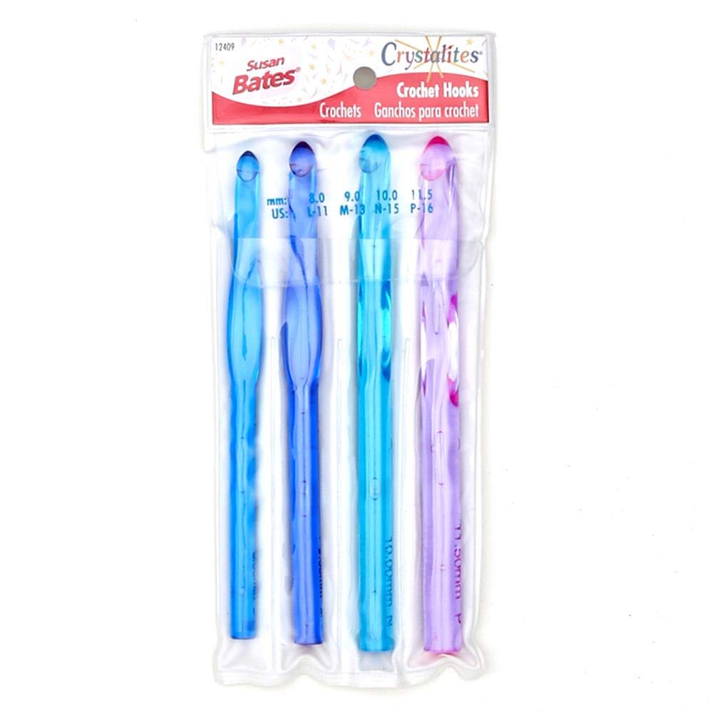 Coats & Clark Crystallites Crochet Hook Set, Each