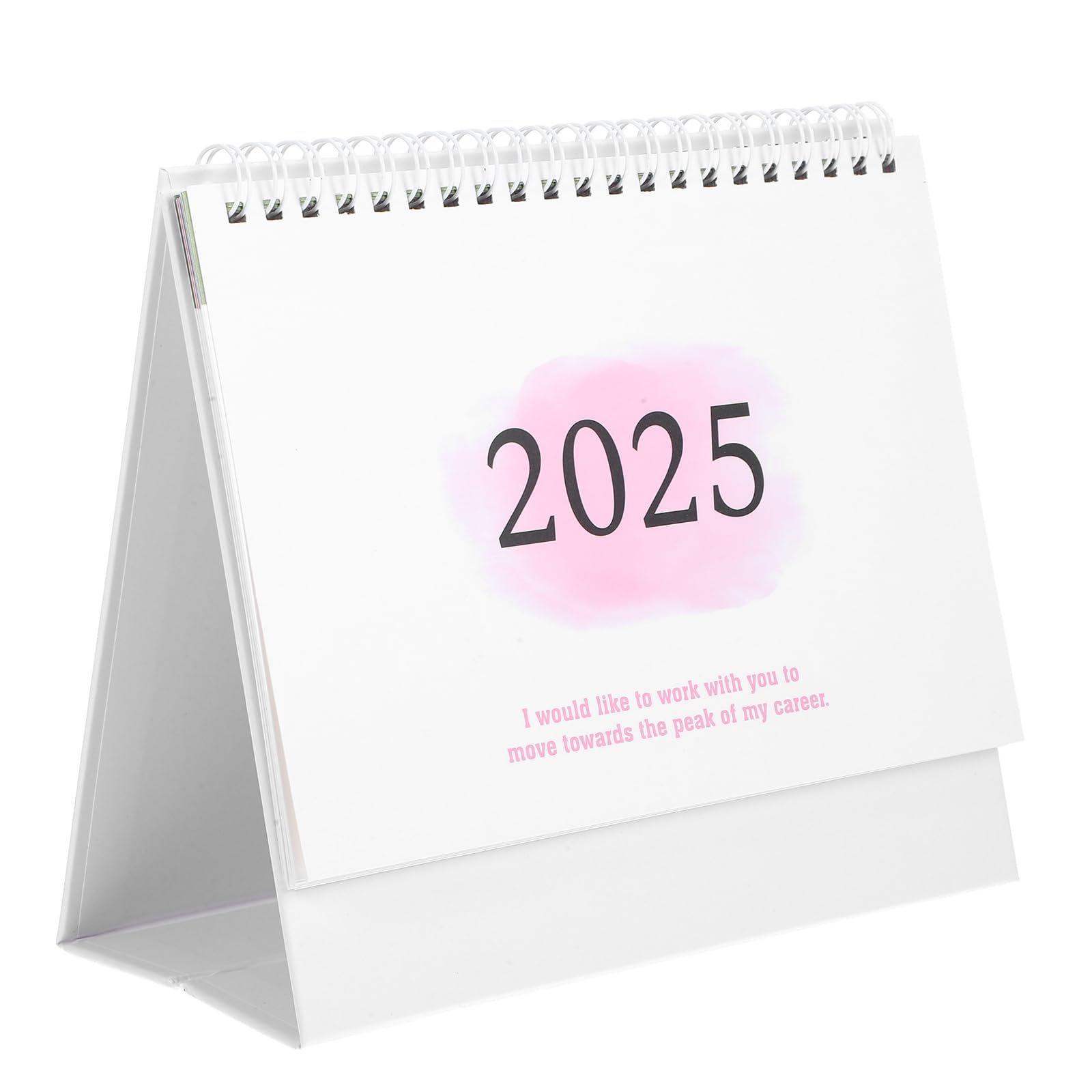 STOBOK 2024-2025 Desk Calendar 18 Months Large Monthly Calendar from July 2024- Dec 2025 Monthly Calendar 2024-2025 with Julian Dates Twin-wire Binding Thick Paper