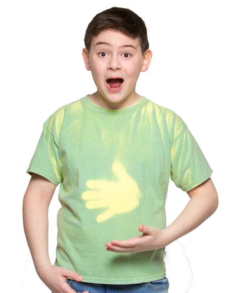 Kids Heat Reactive Color Changing Unisex T-Shirt