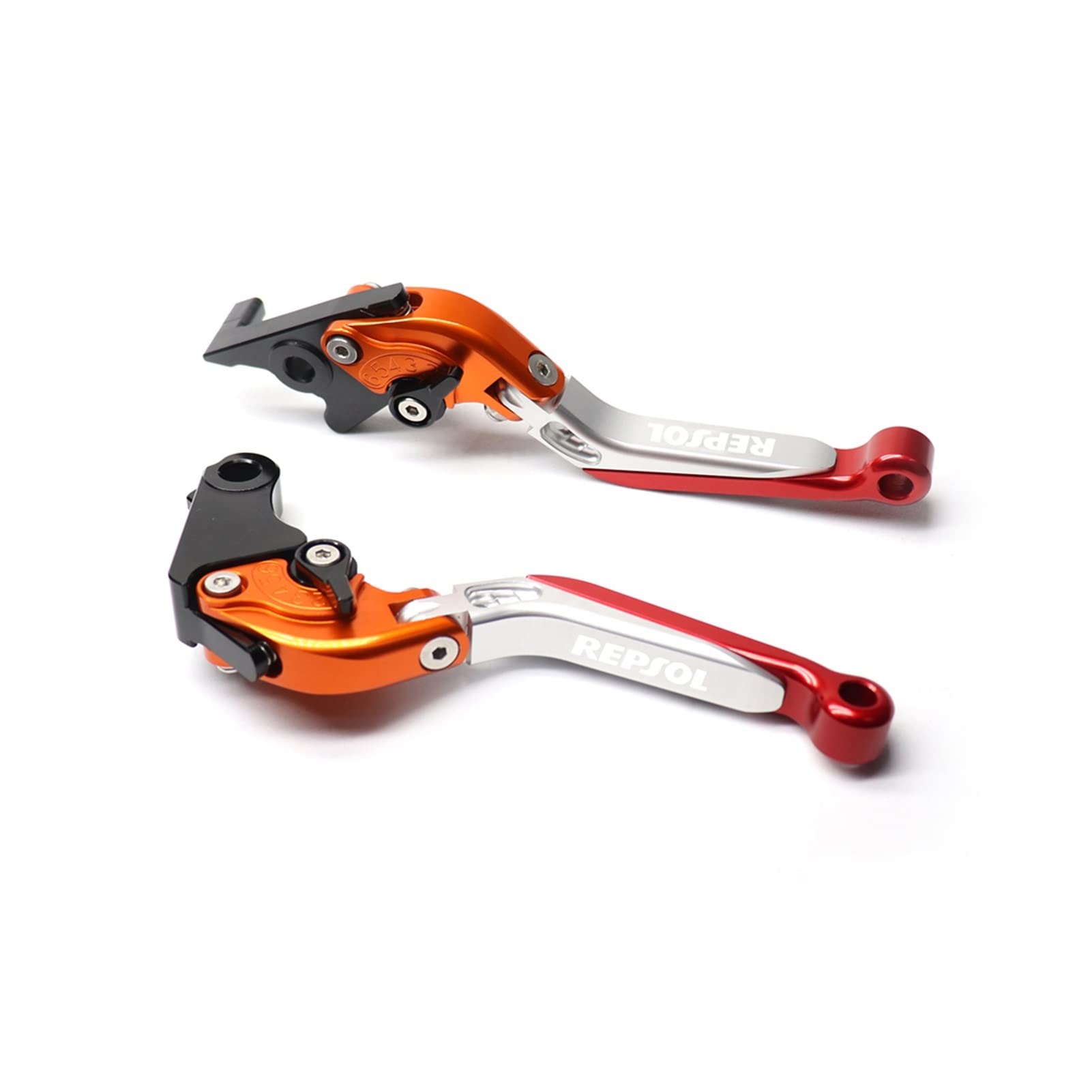 Motorcycle Folding Extendable REPSOL for Honda CBR250R CBR300R CB300F CBR500R CB500F CB500X CB190R CB190X Brake Clutch Levers