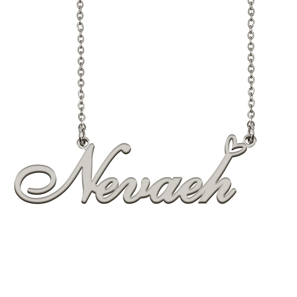 Customized Custom Made Any Name Necklace Personalized for Women Girls in Gold Silver