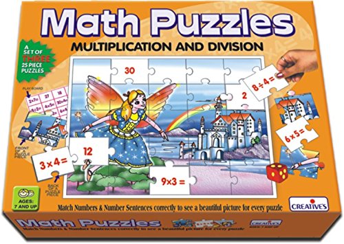 Creative Math Puzl Mul.Div 0734