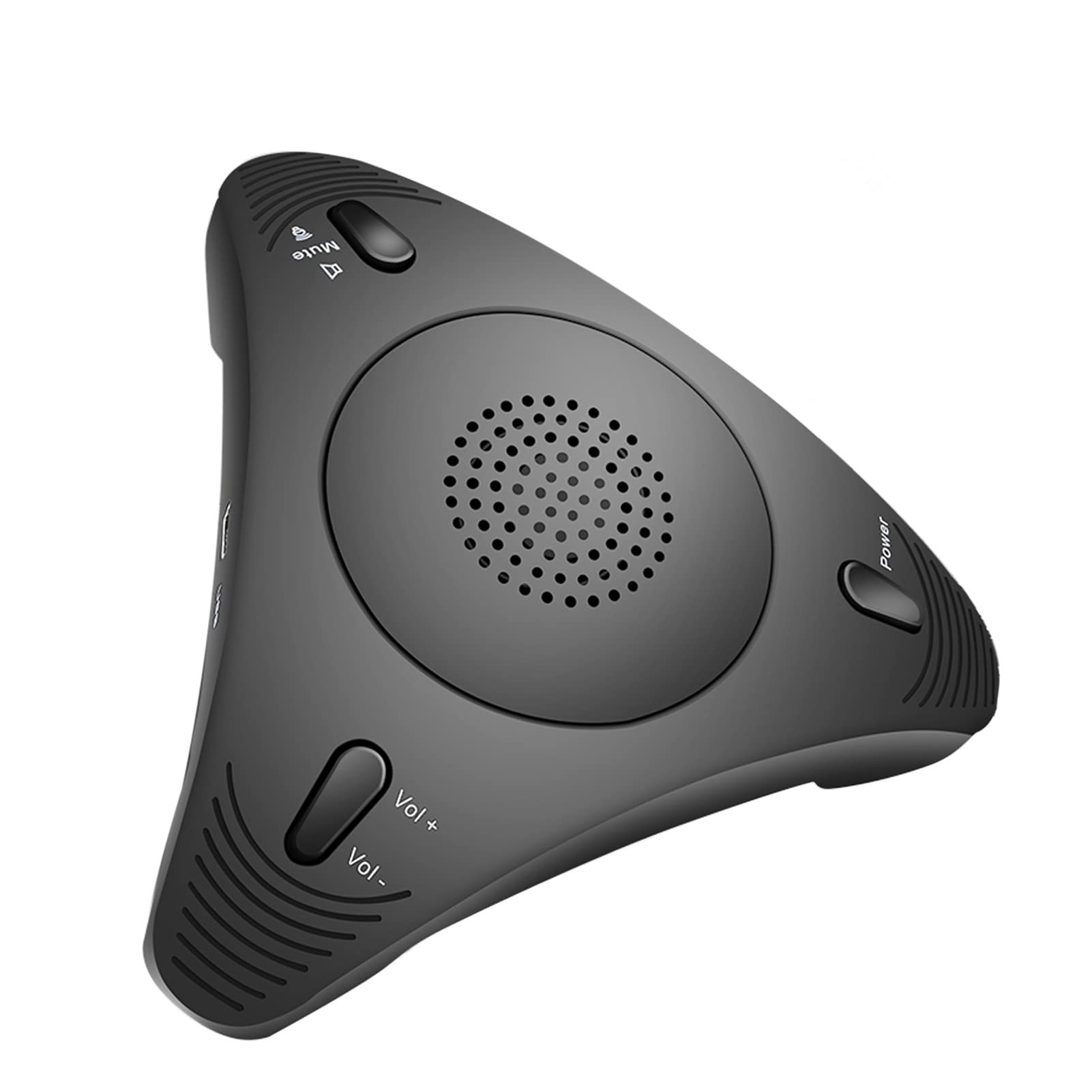 PHEVOS Conference Microphone Omnidirectional & USB Speakerphone 360° Voice Pickup Full-Duplex Noise Reduction Algorithm, ROHS Certification