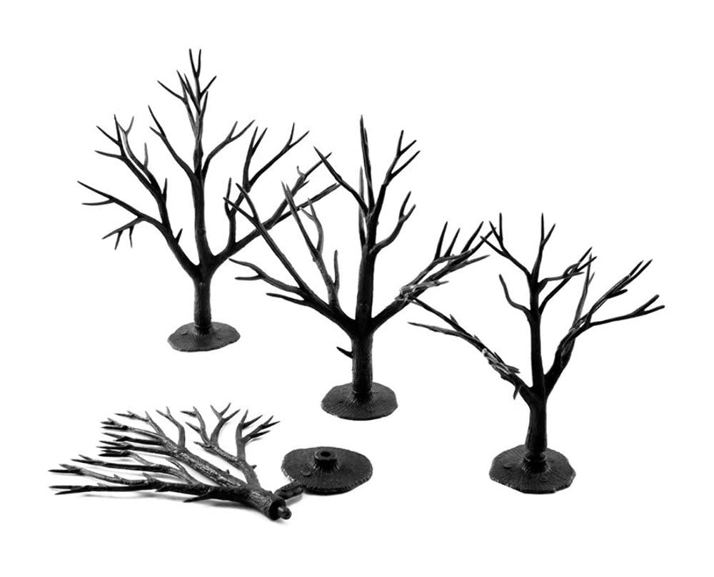 Woodland Scenics Deciduous Tree Armatures 3"- 5"