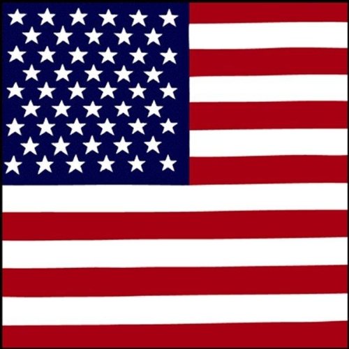 USA United States of American Flag Bandana Old Glory Bandanna