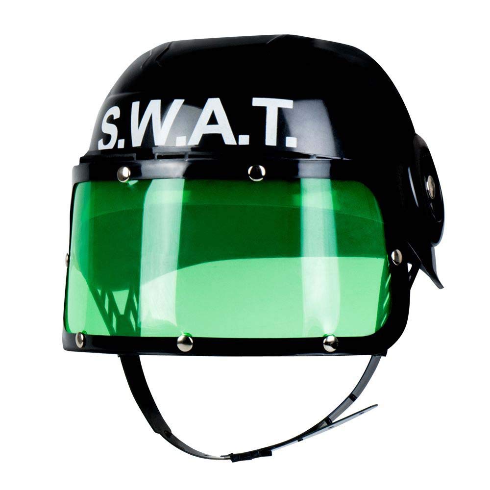 Boland Children's S.W.A.T. Helmet Costume, Multi-Colour, One Size, 1392