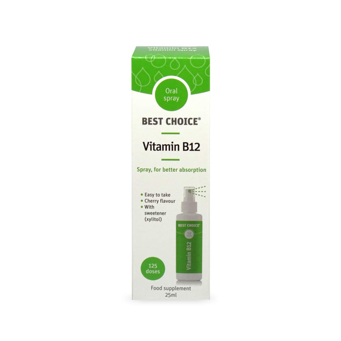 Best Choice Products Products Vitamin B12 Spray - 25ml