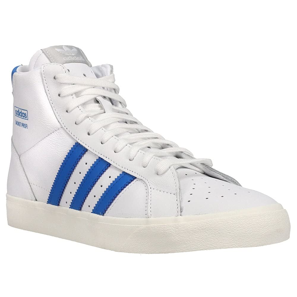 Mens Basket Profi High Sneakers Shoes Casual - White - Size 12 D