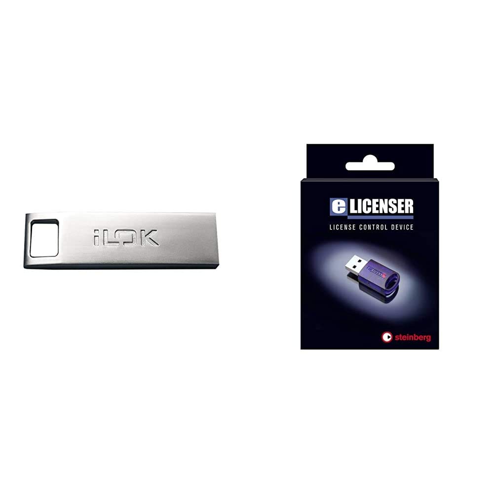 PACE iLok3 USB Key Software Authorization Device for Sibelius and ProTools, 99007120900 & Steinberg Key - Usb Copy Protection Device