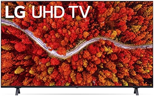 LG 80 Series 50" Alexa Built-in, 4K UHD Smart TV, 60Hz Refresh Rate, Filmmaker Mode, Game Optimizer (50UP8000, 2021)