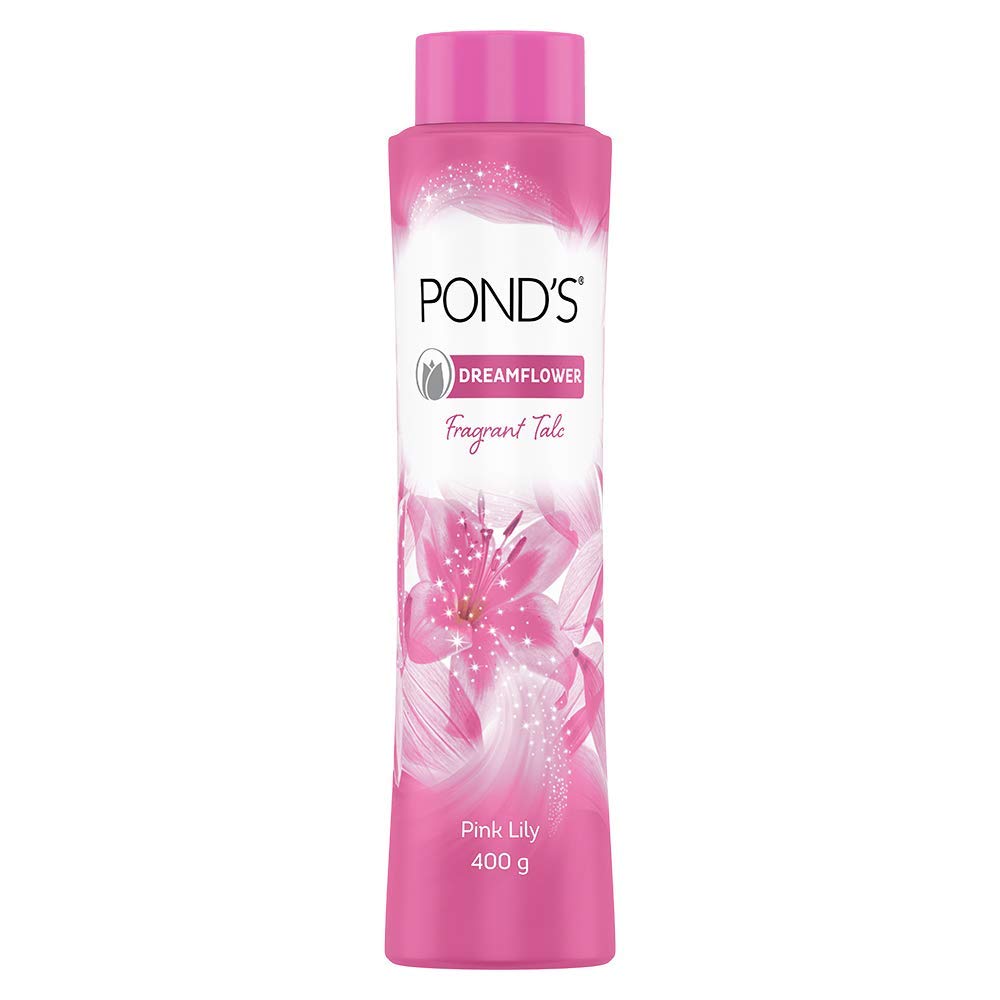 POND'S Dreamflower Fragrant Talc, 400g, Pack of 1