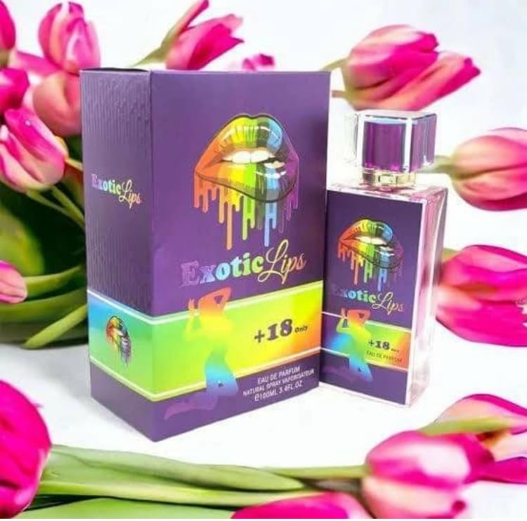 Exotic Lips 18+ Edp De-100Ml