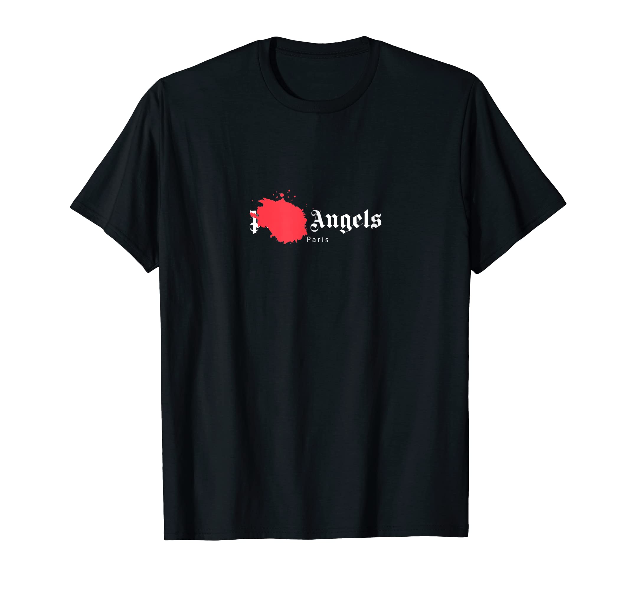 Angels, Pretty Angels-Spray Design T-Shirt