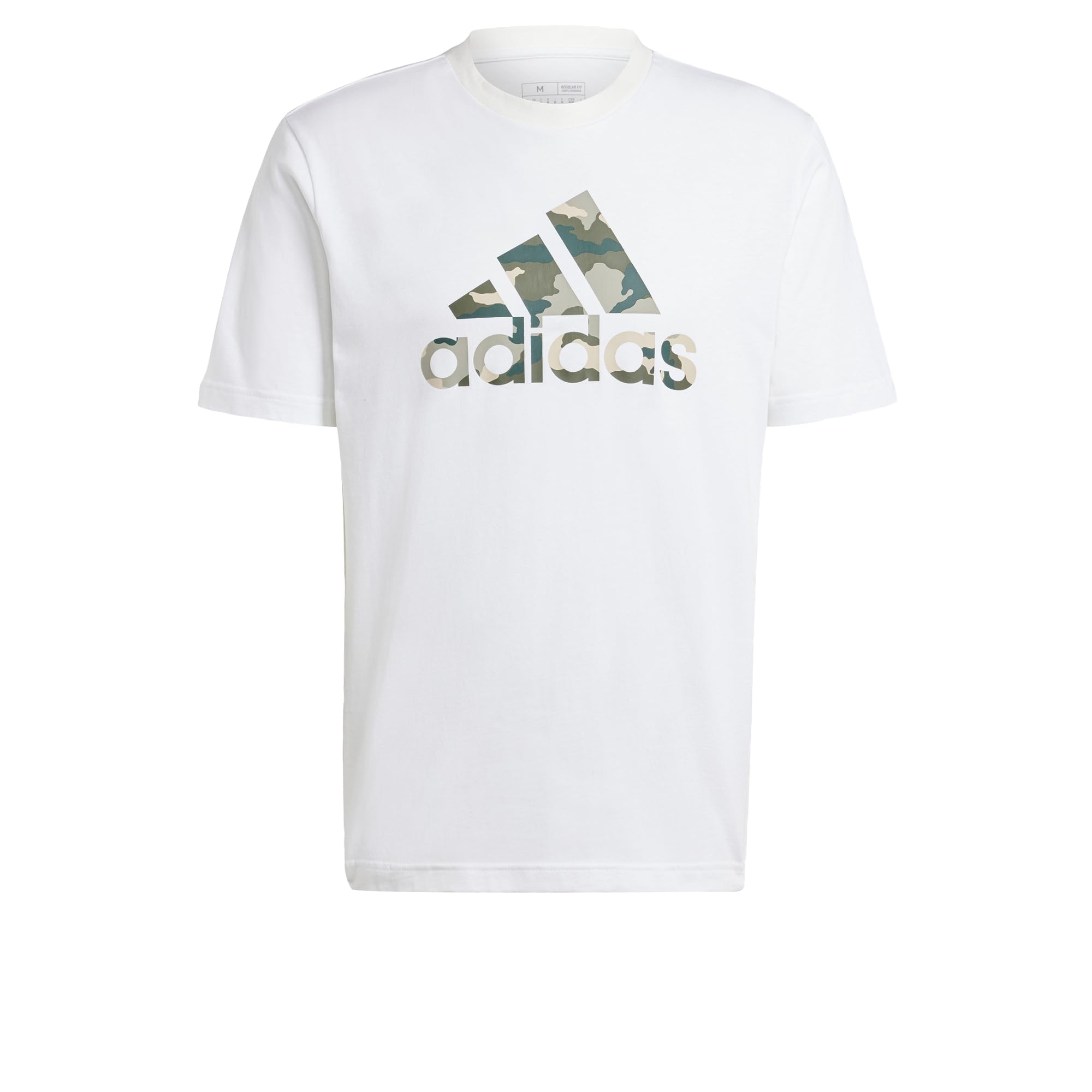 adidasMen's Camouflage Badge of Sport Graphic T-Shirt