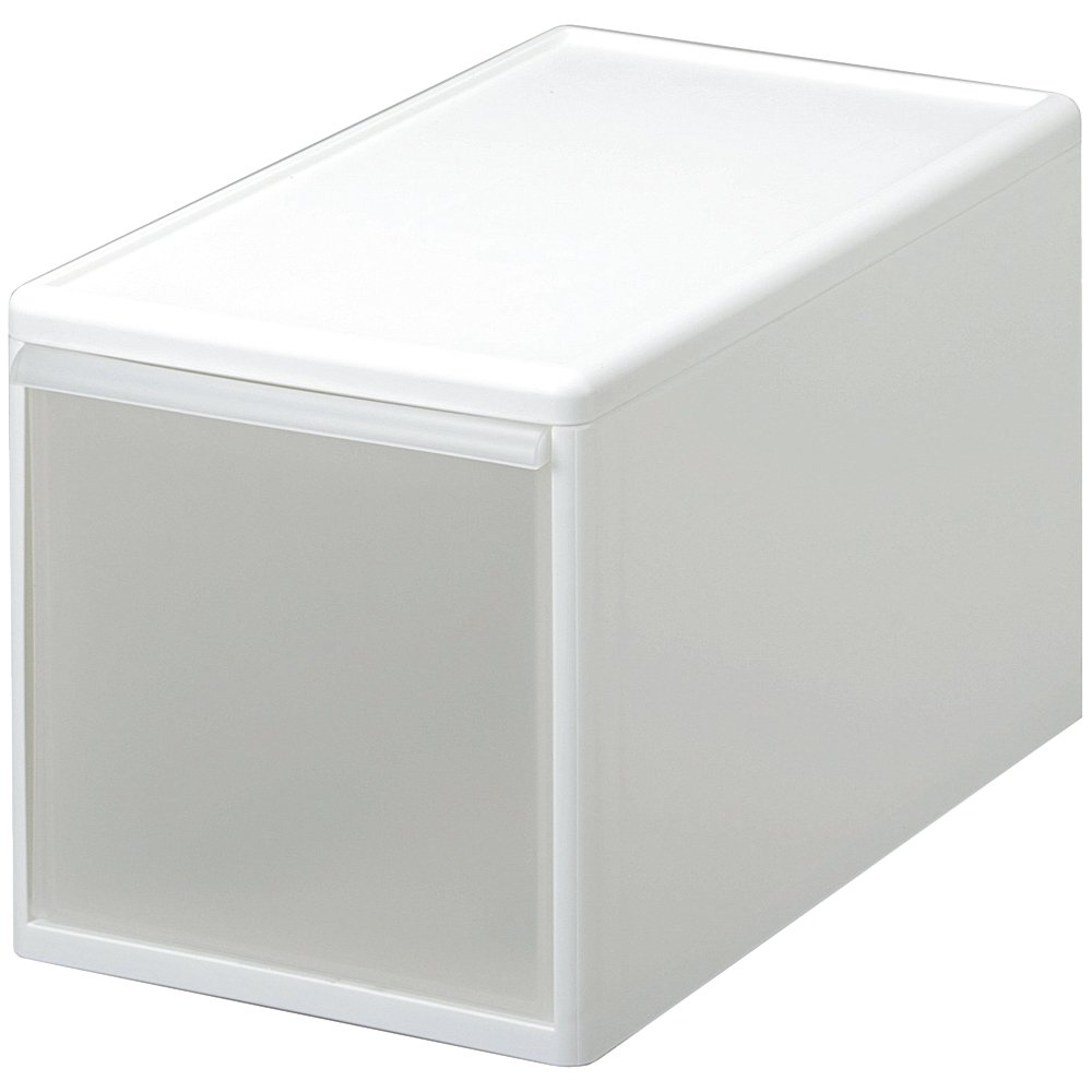 Clear Stackable Drawer, 255 Drawer L, Model UC 05, from Like-it of Japan