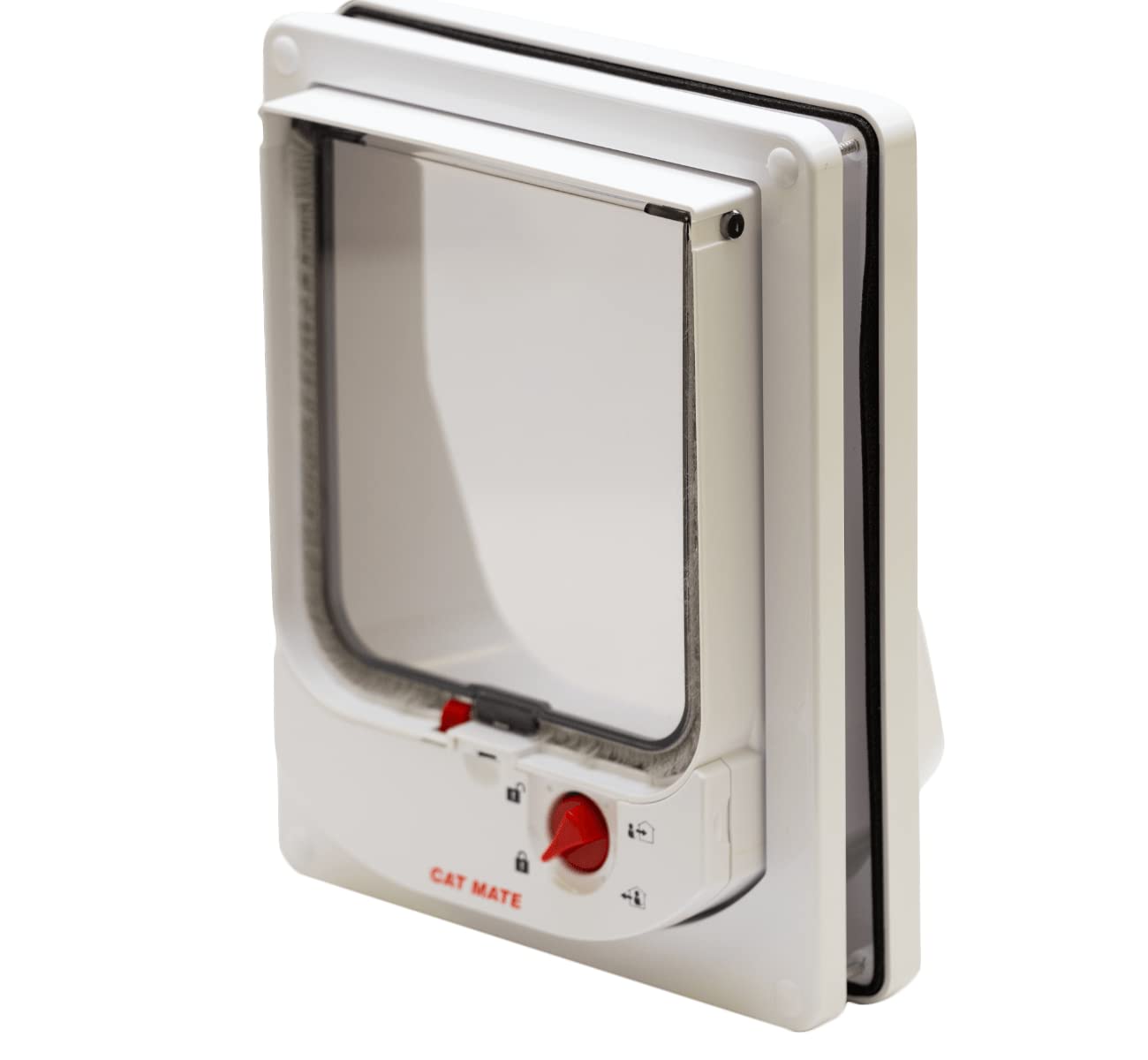 Cat Mate Electromagnetic Cat Flap - White