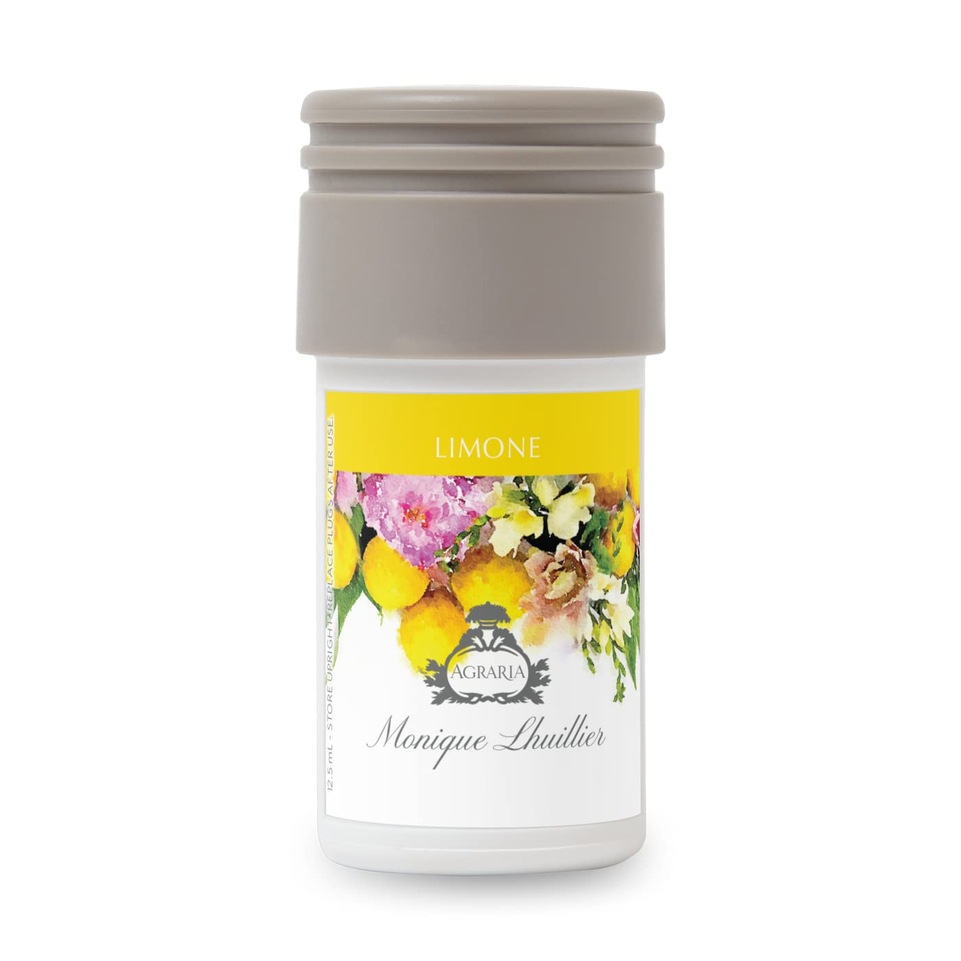 AERAAera Mini Monique Lhuillier Limone Home Fragrance Scent Refill - Notes of Lime and Verbena - Works with Aera Mini Diffuser, Mini Scent Capsule Size