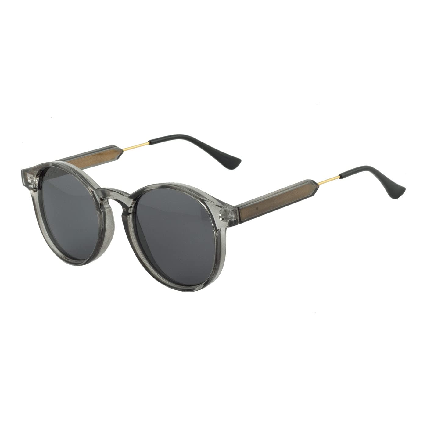 Rage Round Sunglasses, R, Unisex (Grey)