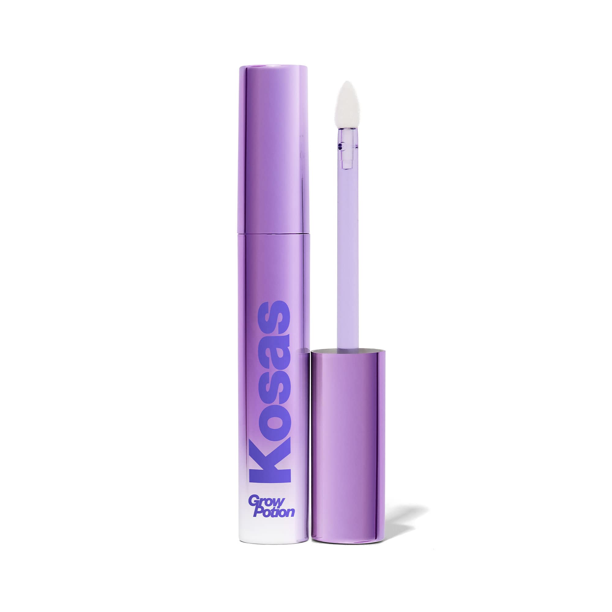 KosasGrow Potion: Fluffy Brow and Lash Boosting Serum. Eyebrow and Eyelash Enhancing Serum