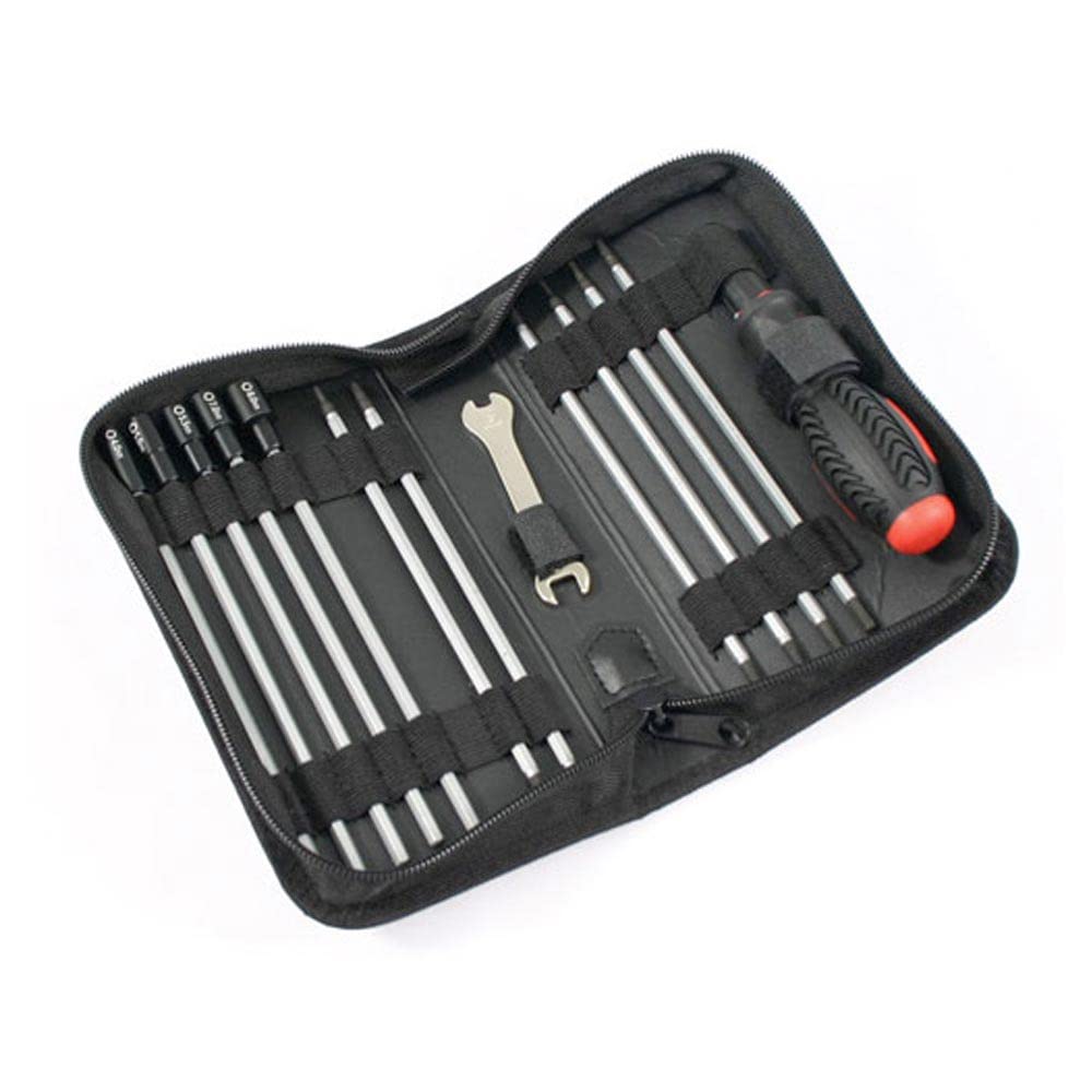 Fastrax 19-In-1 Tool Bag 3Xslot, 3X Ph 6Xhex, 4Xnut 1X 5/8Mm Wrench