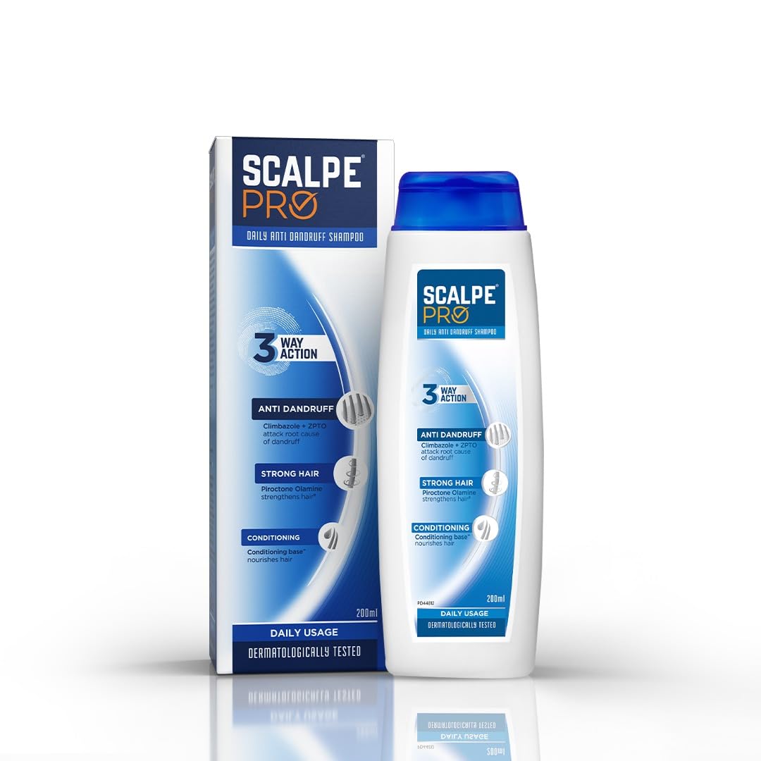 Scalpe Pro Anti dandruff Shampoo 200ml