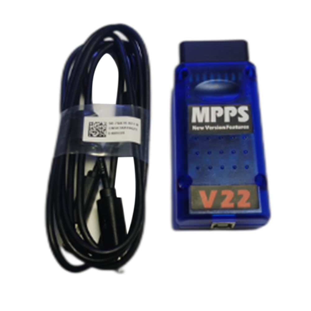 MPPS V22 Master Tricore+Multiboot+Breakout Tricore Cable+Bench Pinout Cable Perfect Kit(B)