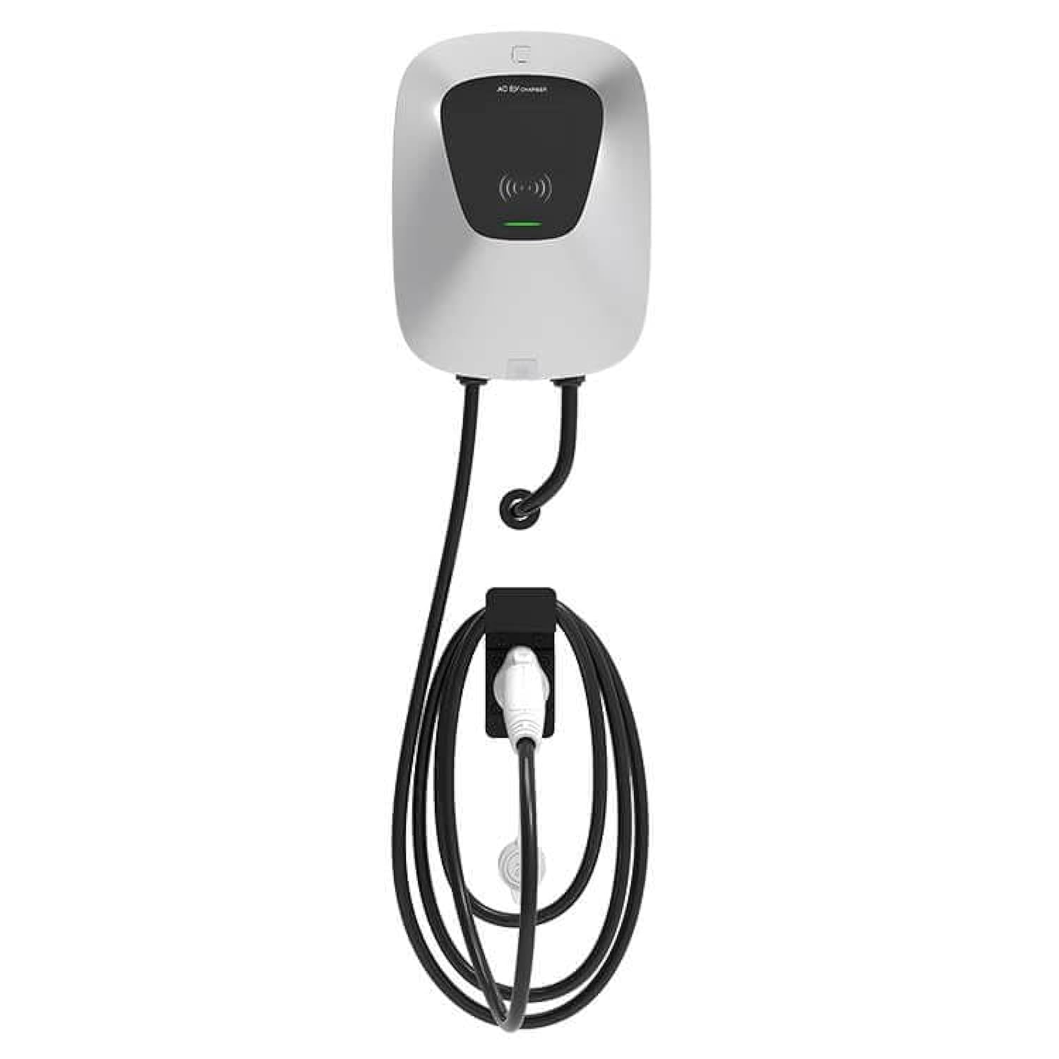 EV Charger 22kW PEVC2107E PILOT SINO Type 2 AC 3 Phase 32A, High Power Electric Vehicle Fast Charger station, Smart APP/5m Cable/Wifi/RFID/Bluetooth/Touch Color Screen/IP55/OCPP/Embedded Meter/2YW