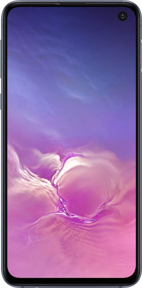 Samsung Galaxy S10e, 128GB, Prism Black - Unlocked (Renewed)