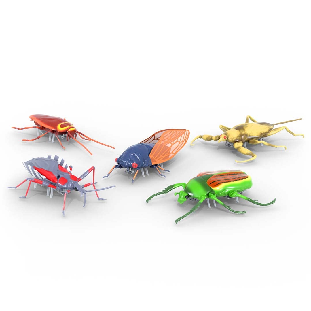 HEXBUG Real Bugs Nanos Single Pack